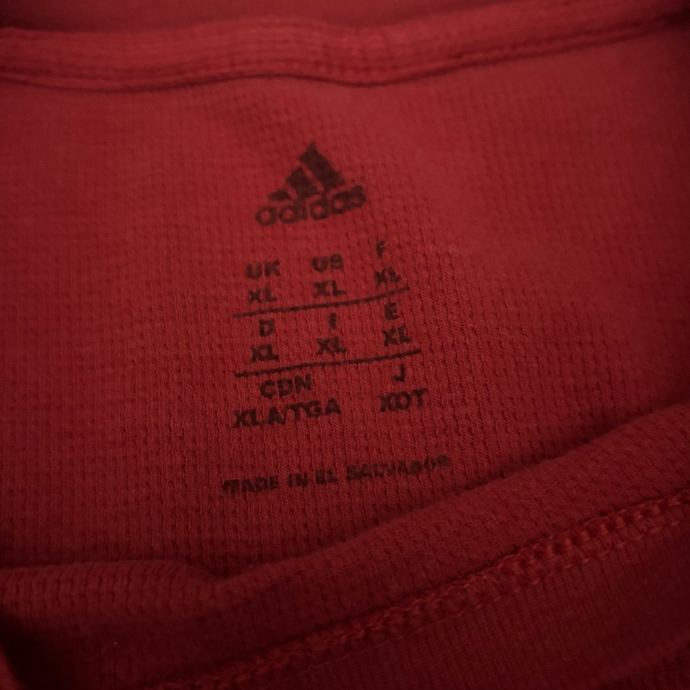 Adidas long sleeve shirt - Picture 5 of 5
